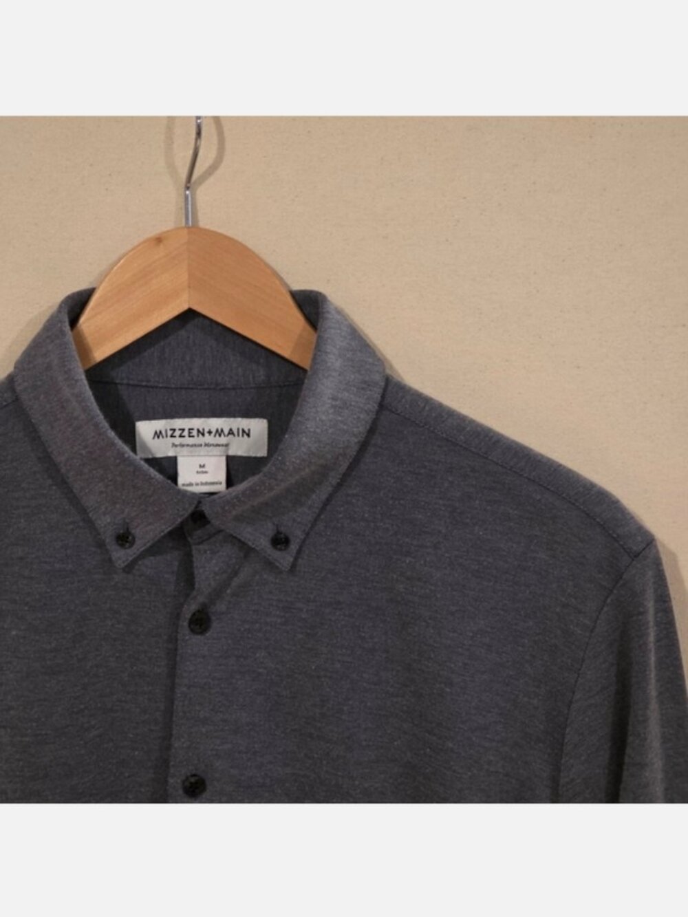 Mizzen + Main Trim Fit Button Down M